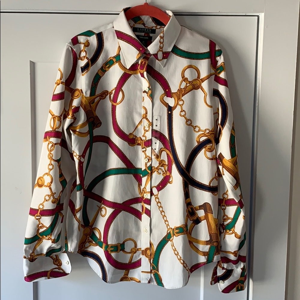 Lauren Ralph Lauren Equestrian Shirt (Non-Iron)